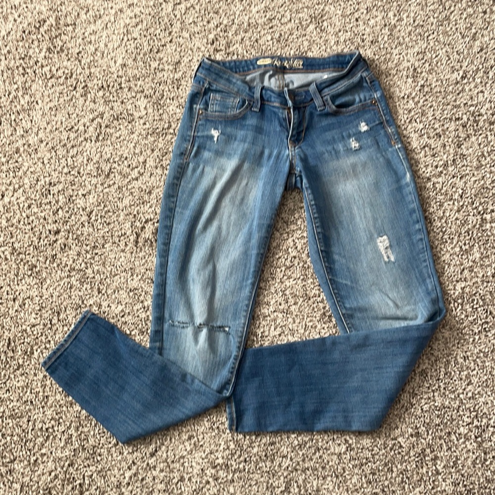 Old Navy Rockstar jeans